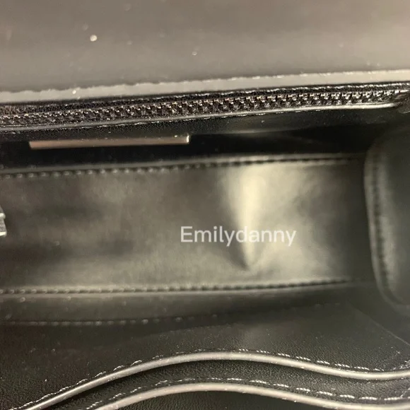 Tory Burch SMALL FLEMING MATTE CONVERTIBLE SHOULDER BAG - Picture 9 of 15